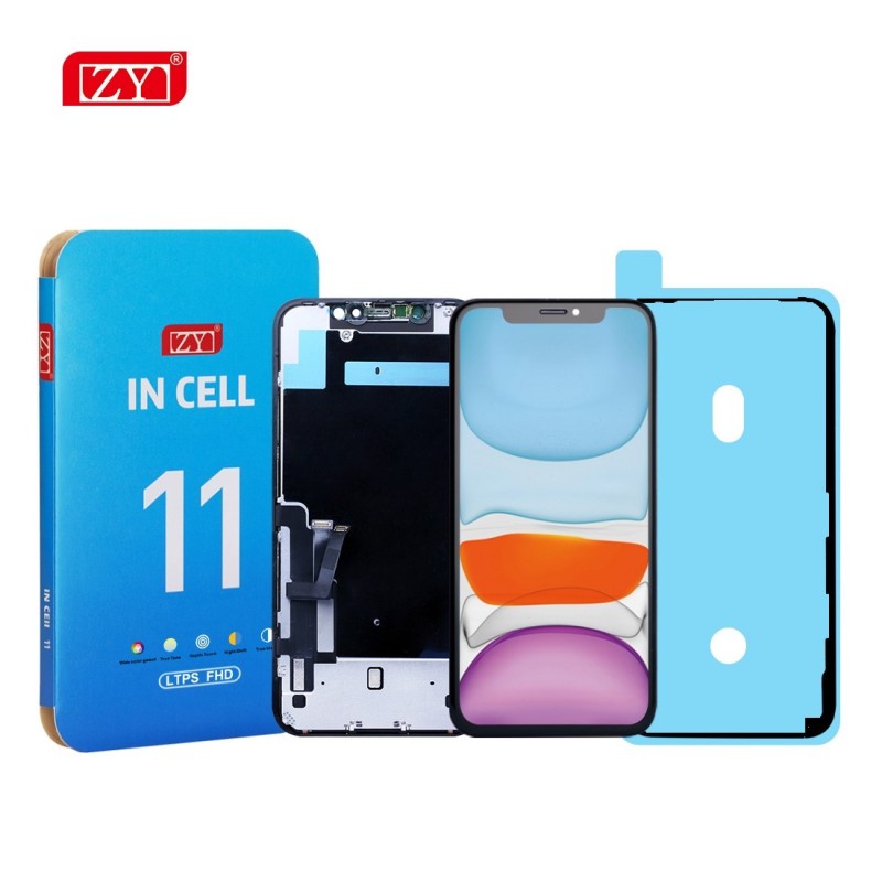 PANTALLA LCD para iPhone 11 (Incell) ZY Premium